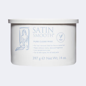 SATIN SMOOTH&trade; PURE CLEAR SOFT WAX, , hi-res